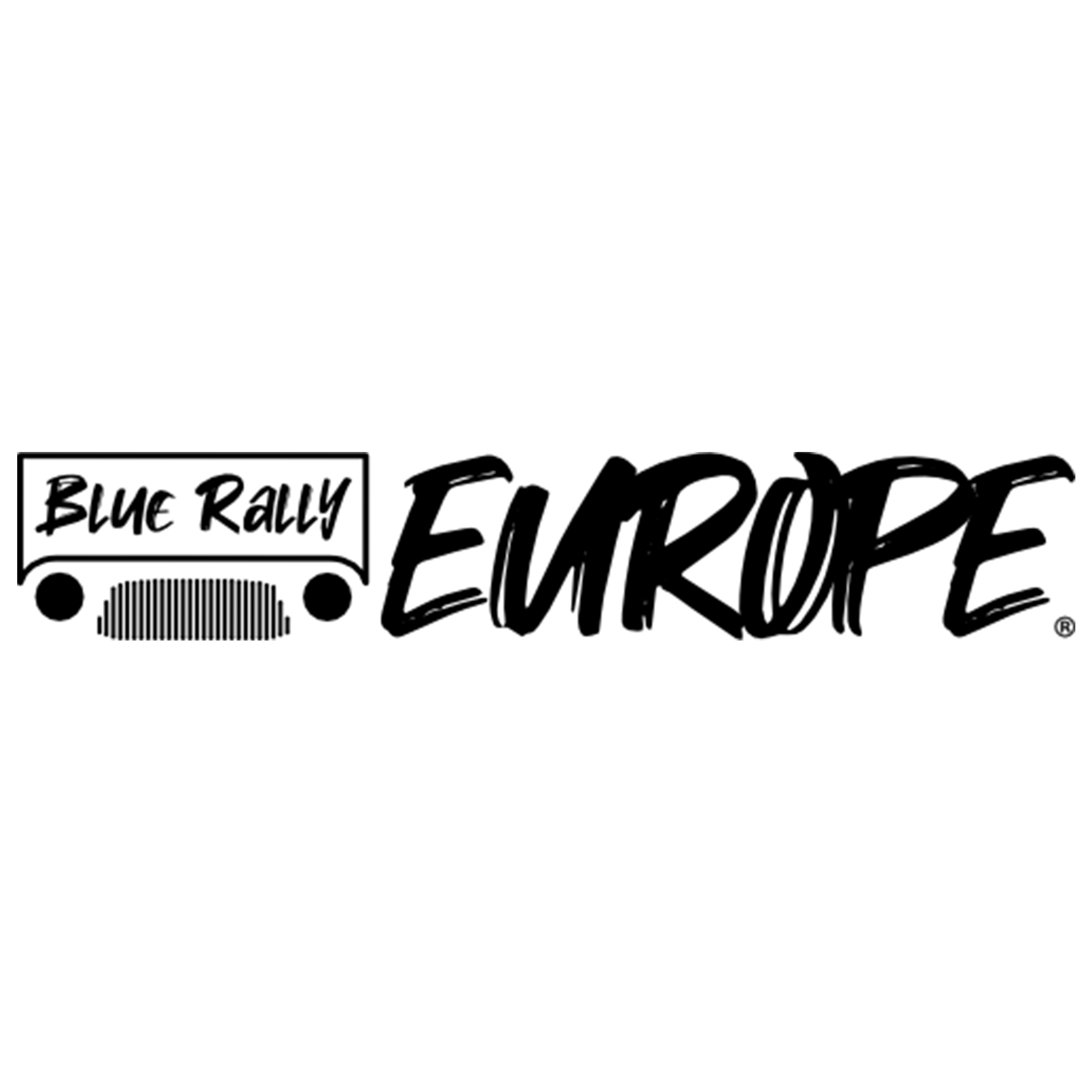 Logo Blue Rally Europe à Saint Sixt avec Leon Monte Le Son Dj